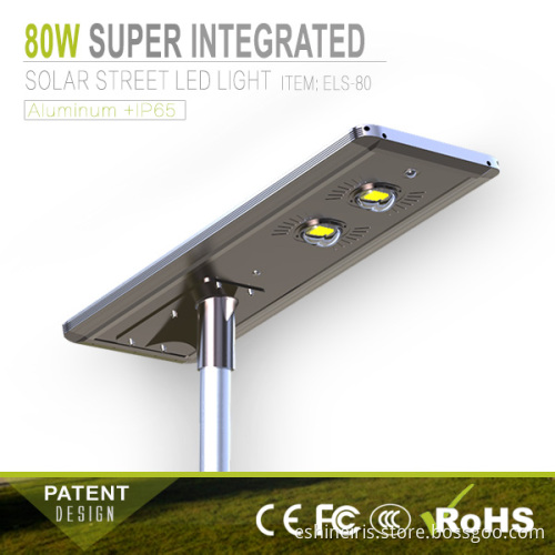 90W Hight power LED solar street light 2017 New solar srteet light